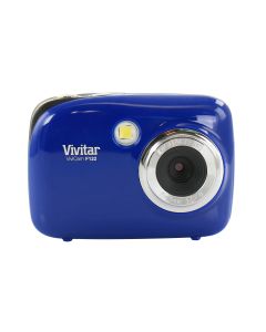 Vivitar ViviCam F122 14.1 Mega Pixels Digital Camera with 1.8 Inch LCD Screen in Blue