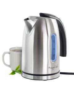MegaChef 1.2Lt. Stainless Steel Electric Tea Kettle